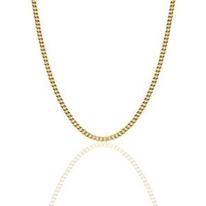 Oma the Label Gold Curb Chain Necklace